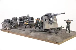 47817 valour diecast models display