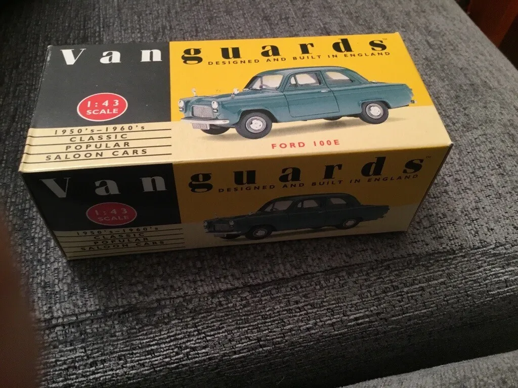 47823 vanguard diecast classic models