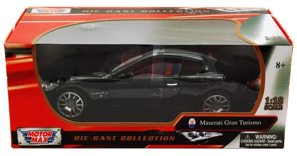 47825 maserati granturismo diecast model overview