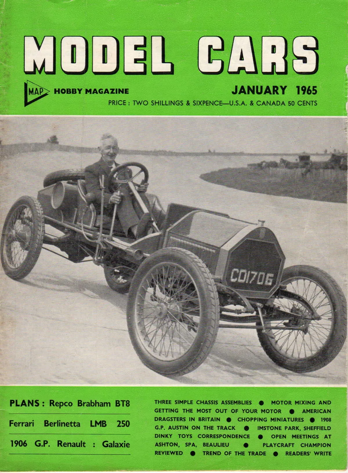 47829 diecast model cars 1965 corgi