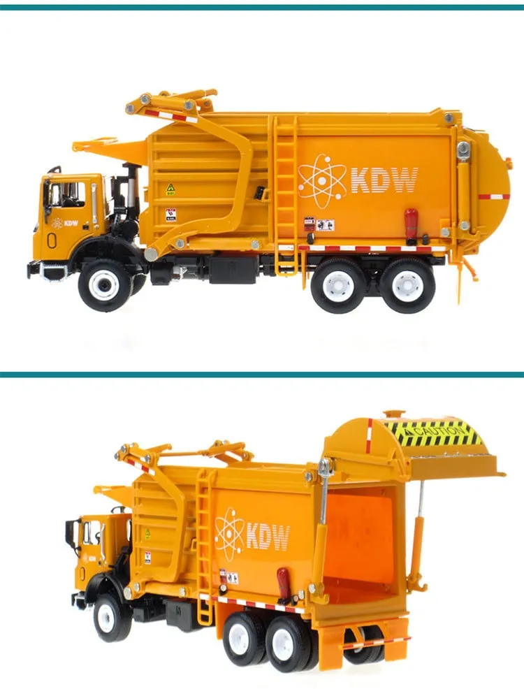 47830 diecast refuse trucks play display