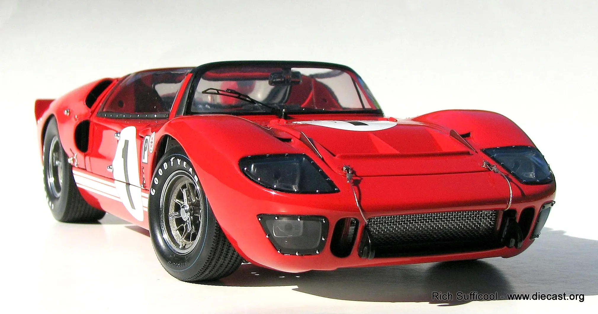 47831 ford gt40 mk4 diecast