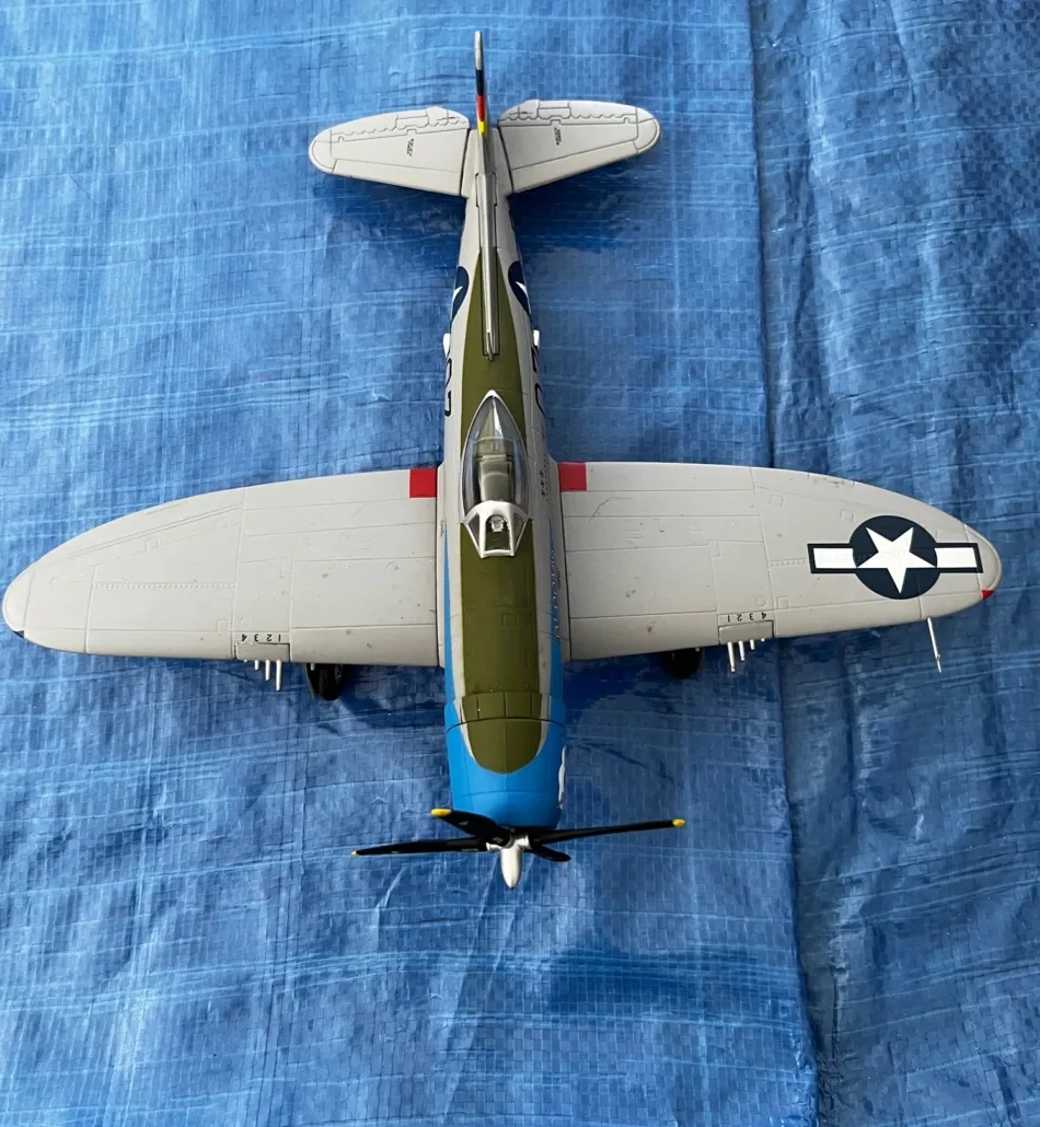 47832 b 17 flying fortress model