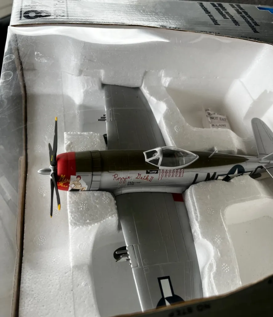 47832 franklin mint aircraft models featured