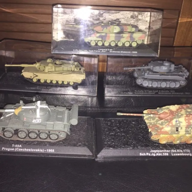 47833 hobby master tank collection
