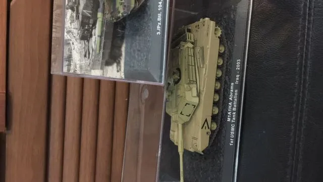 47833 hobby master tank replica