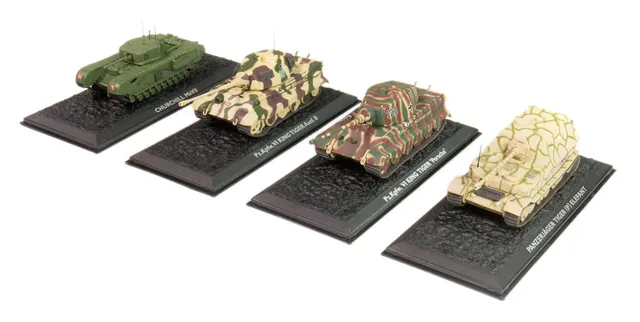 47835 collecting diecast tank models