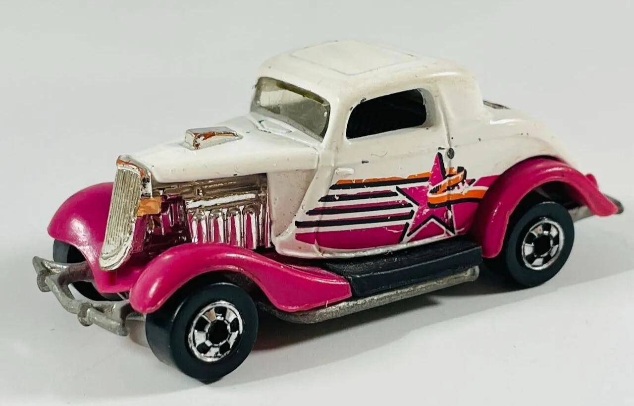 47837 custom 56 ford truck pink
