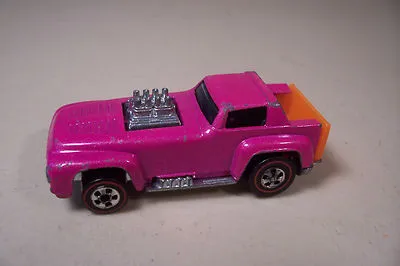 47837 pink hot wheels 32 ford
