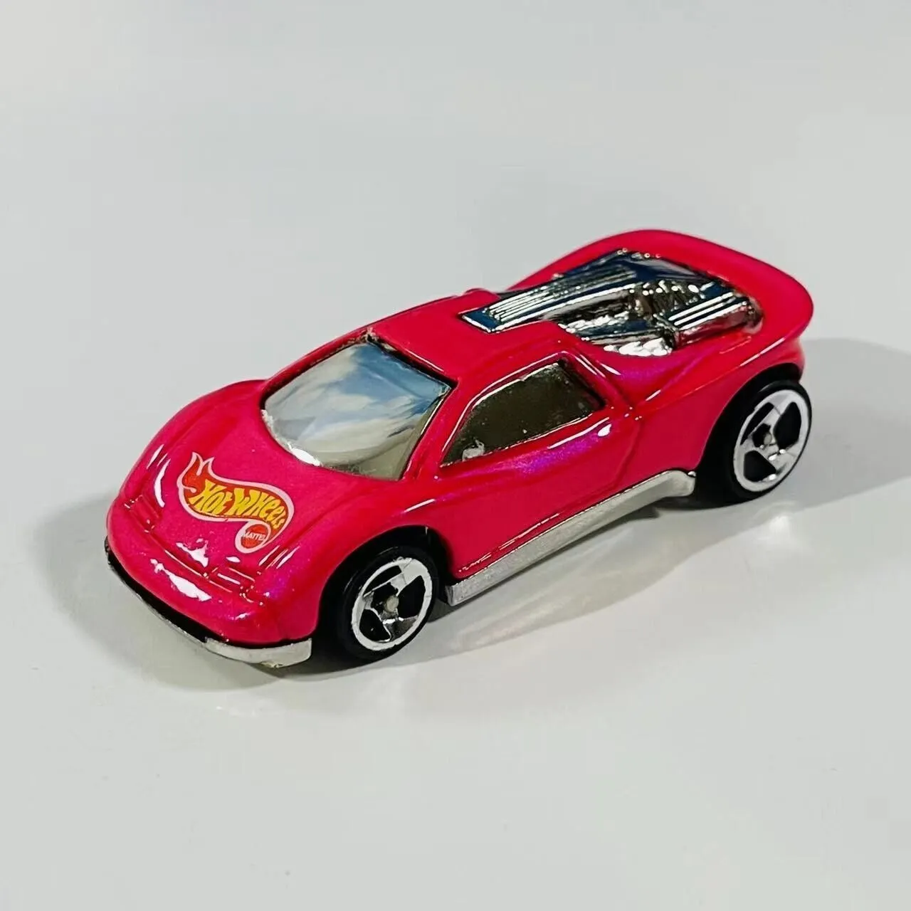 47837 rodger dodger hot wheels pink