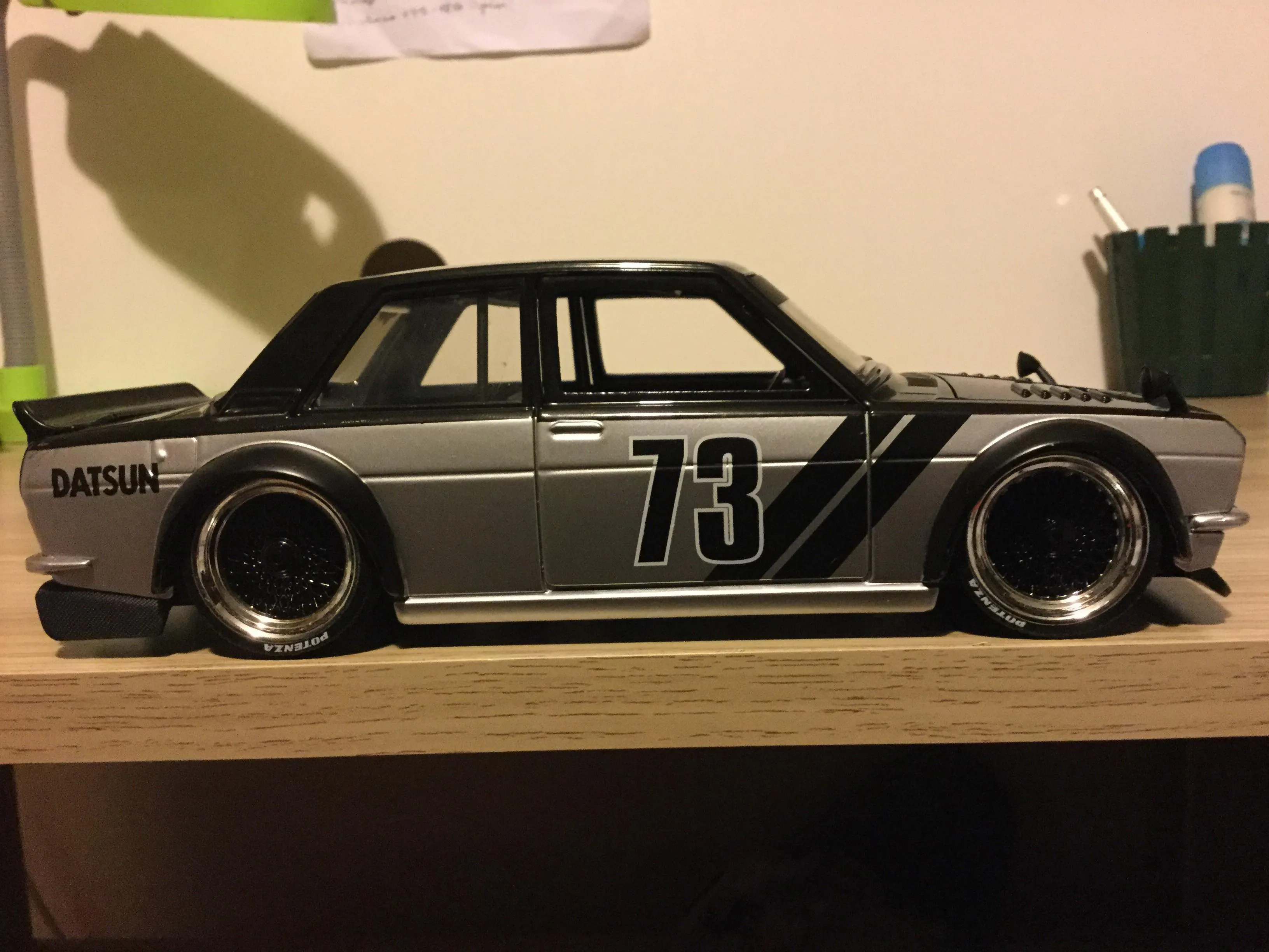 47844 datsun 510 sedan diecast