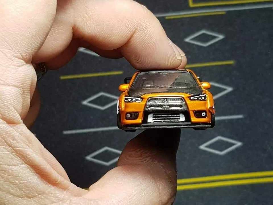47845 evo x diecast exterior