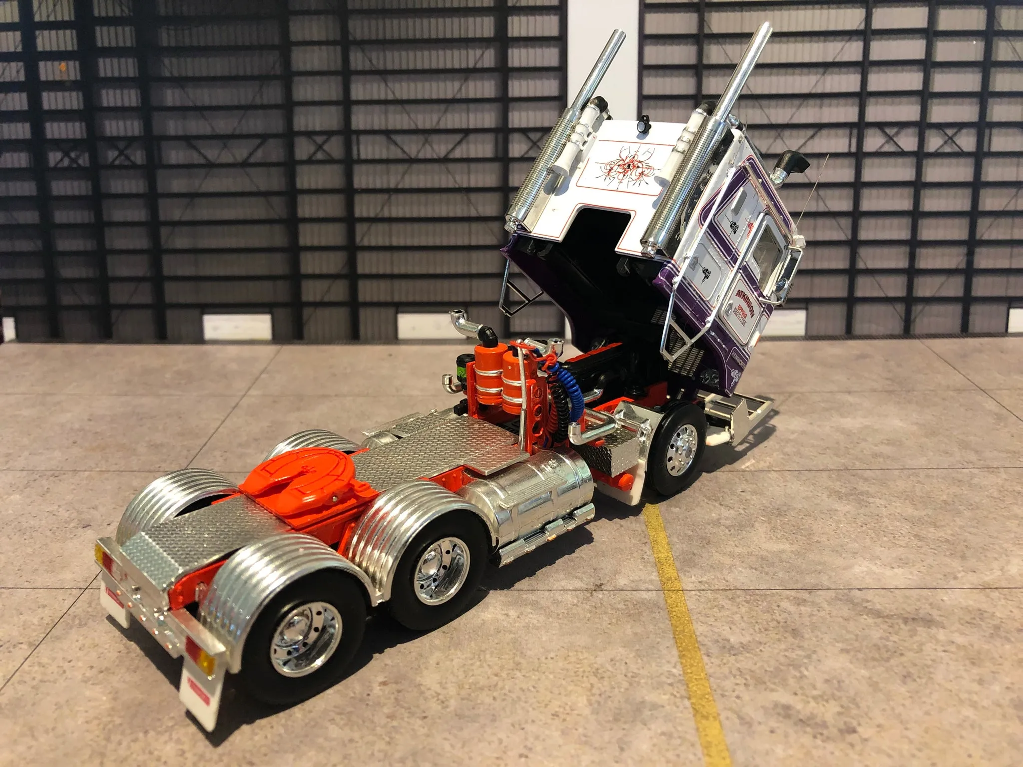 47846 diecast replica paint