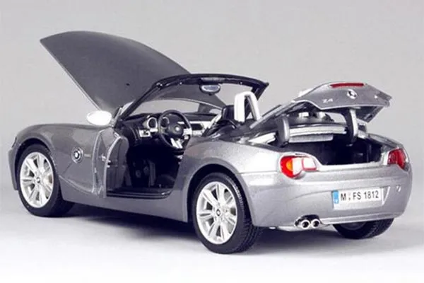 47847 bmw z4 diecast car scale detail