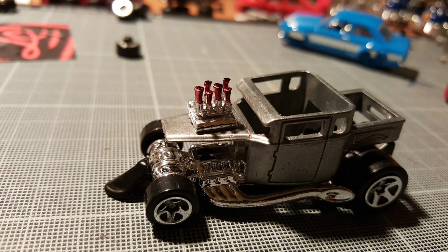 47850 diecast engine cleaning