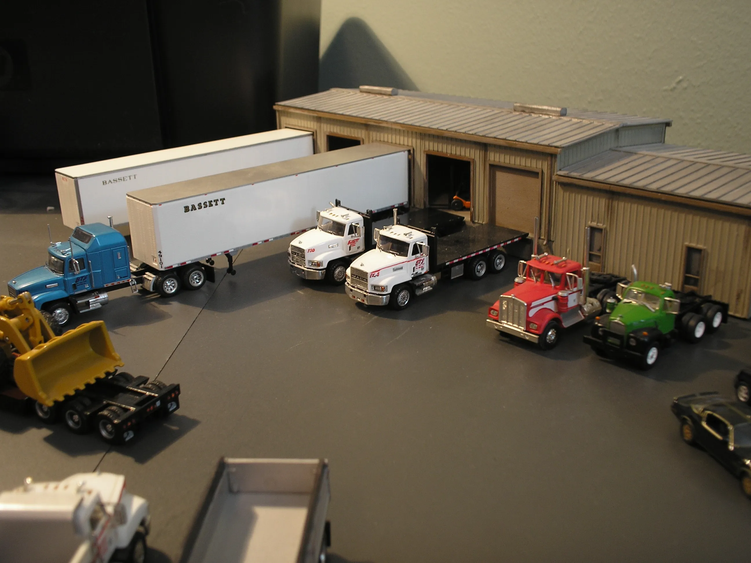 47852 diecast trucks types