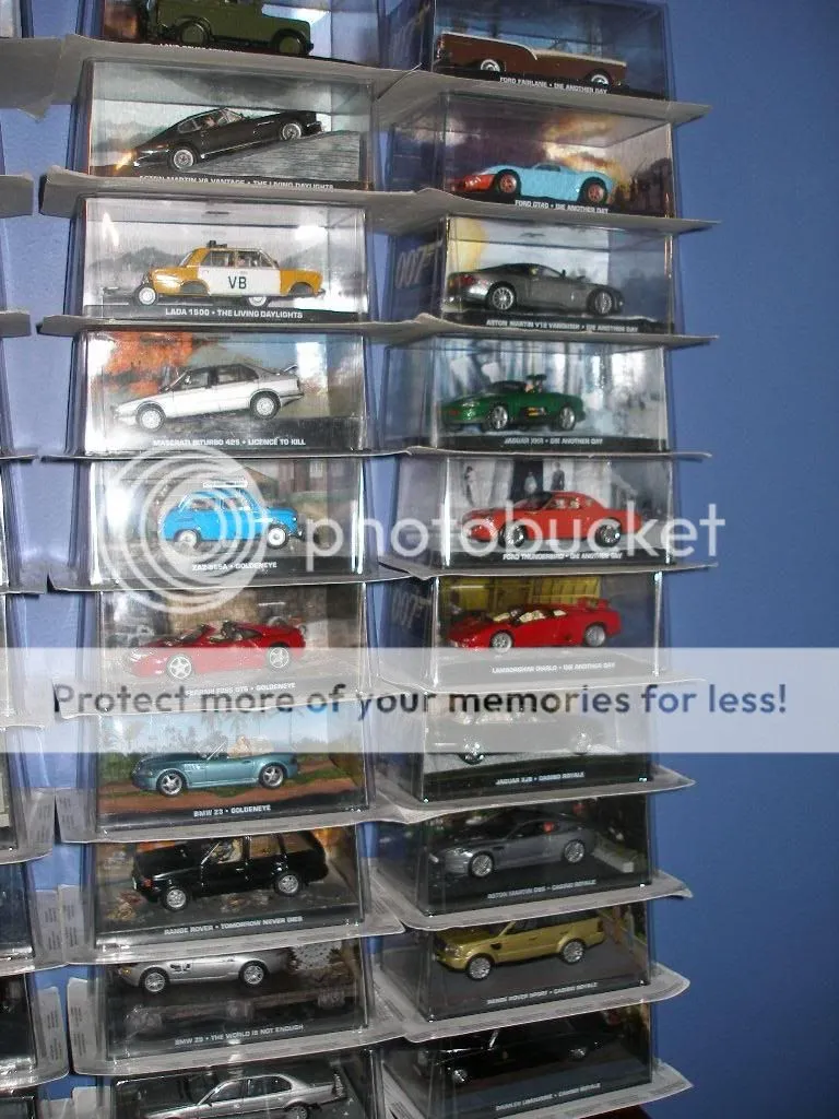 47853 james bond collection