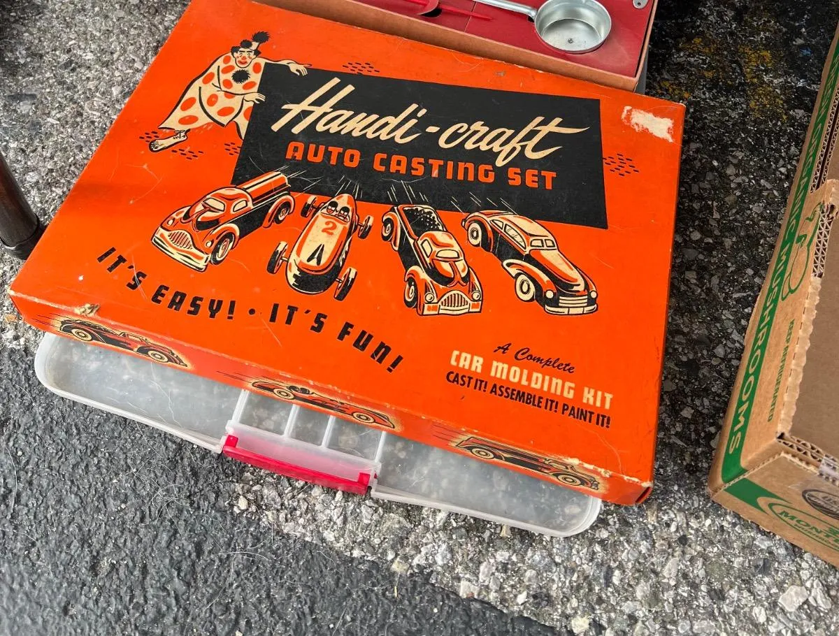 47855 diecast car painting