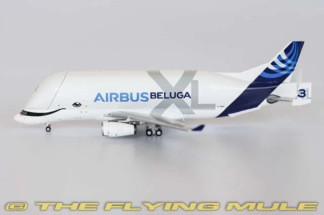 47857 airbus beluga diecast overview