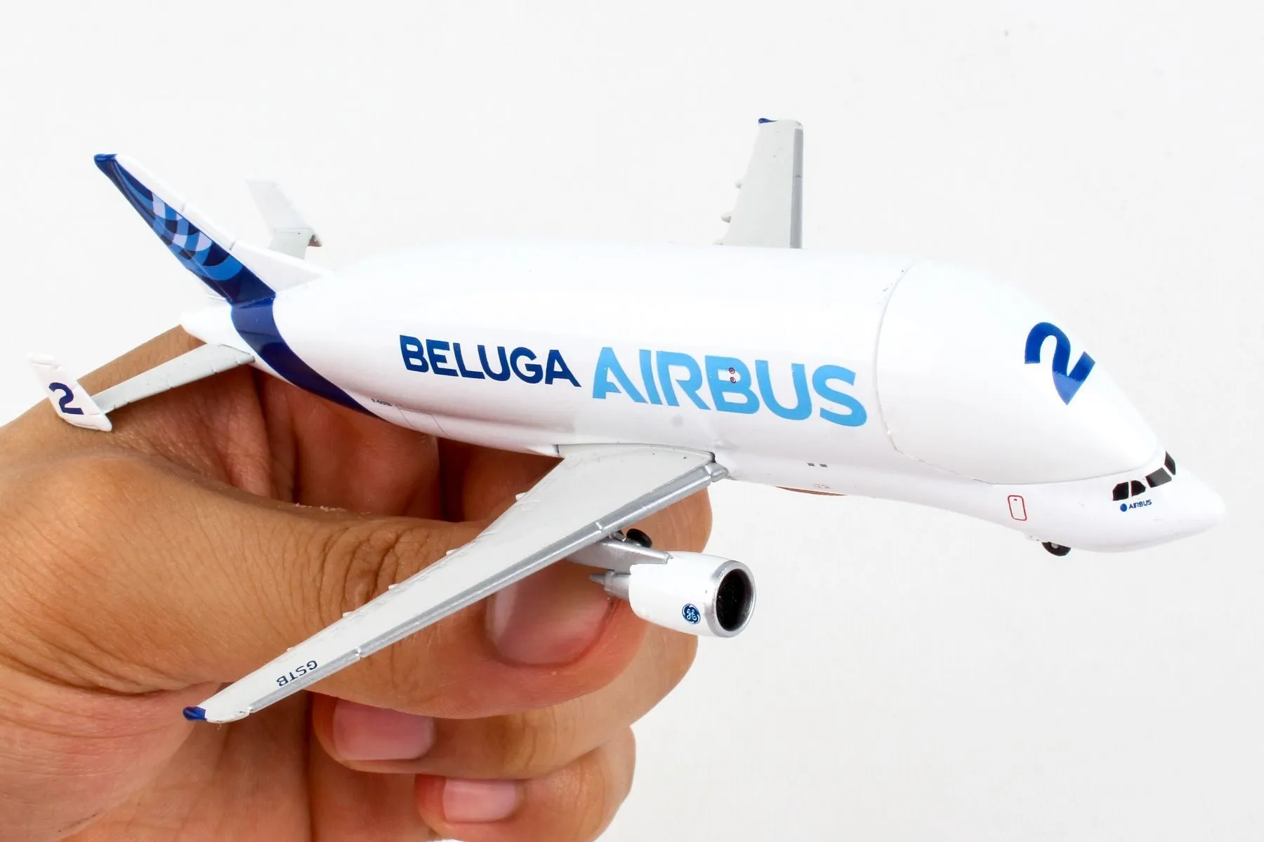47857 airbus beluga scale materials