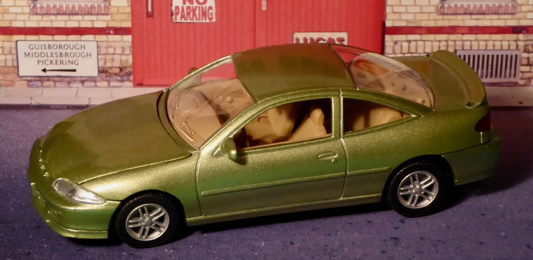 47859 chevy cavalier diecast car scale