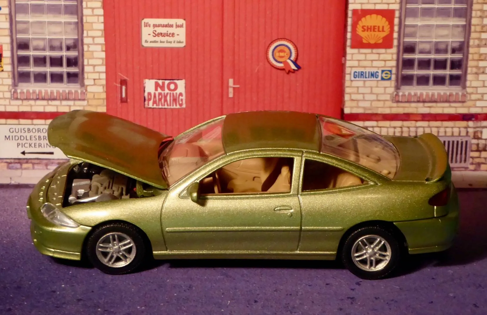 47859 early chevy cavalier model